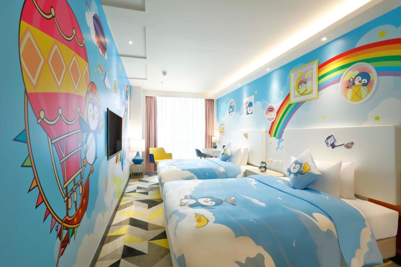 Hotel Cozi Resort Tuen Mun Hong Kong Bagian luar foto
