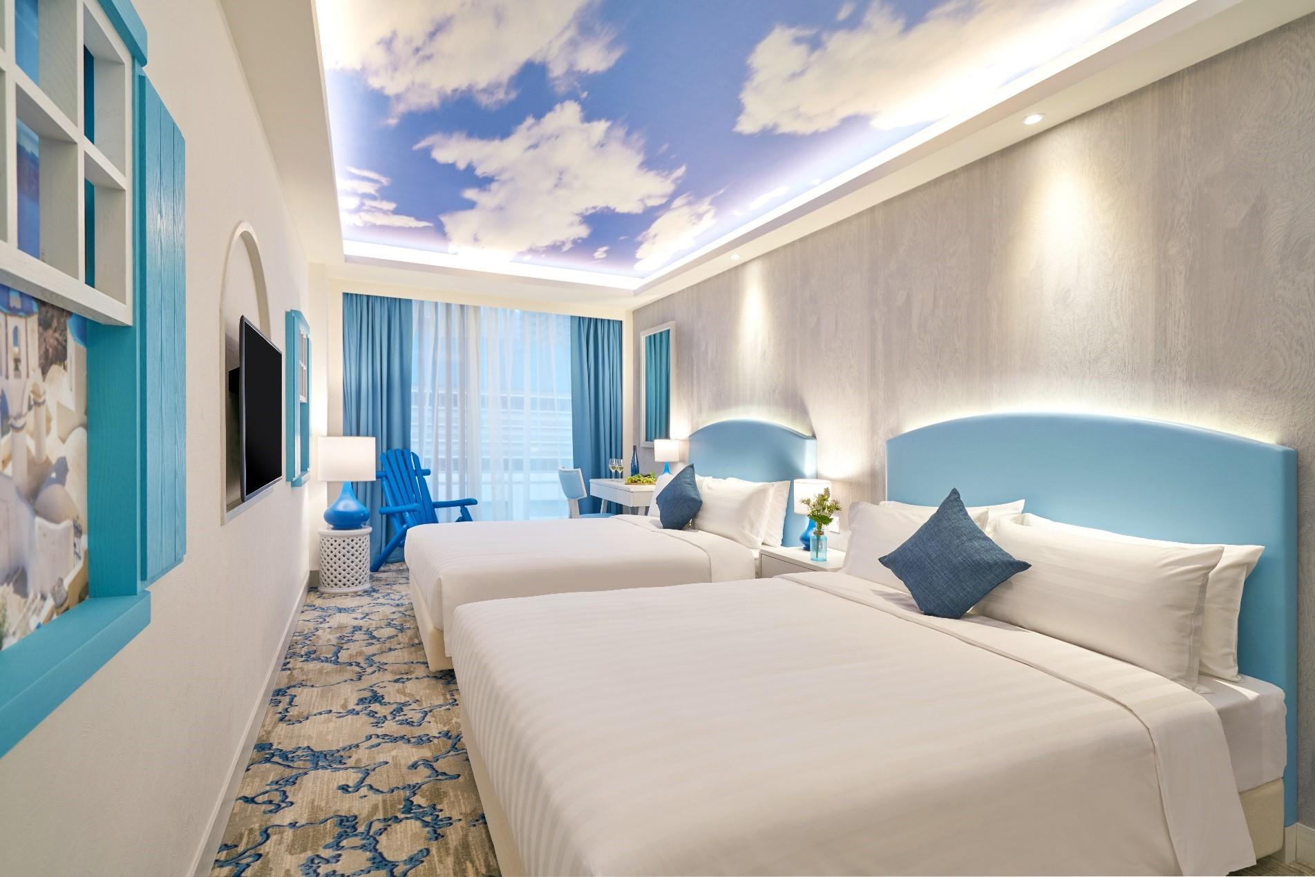 Hotel Cozi Resort Tuen Mun Hong Kong Bagian luar foto