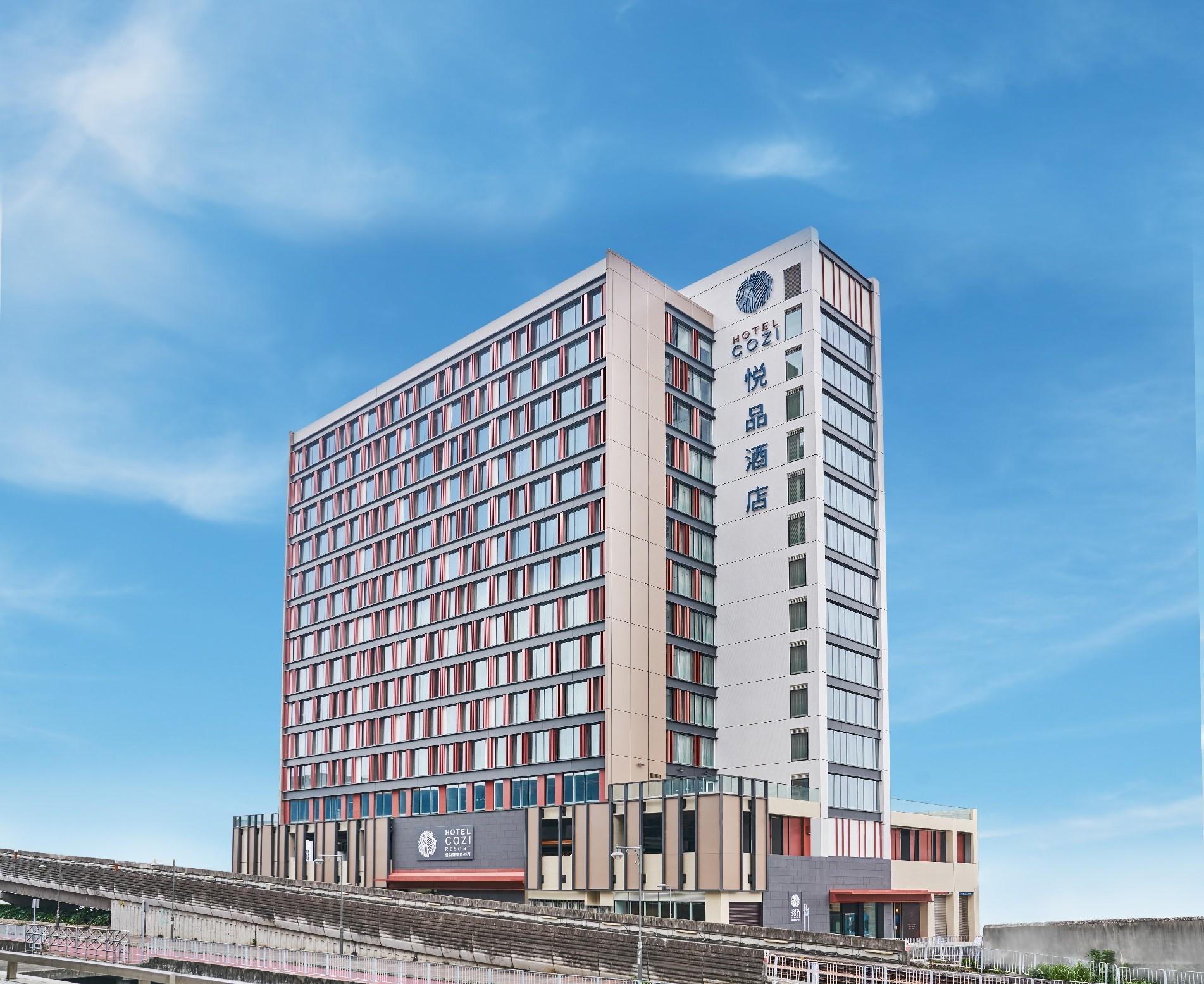 Hotel Cozi Resort Tuen Mun Hong Kong Bagian luar foto