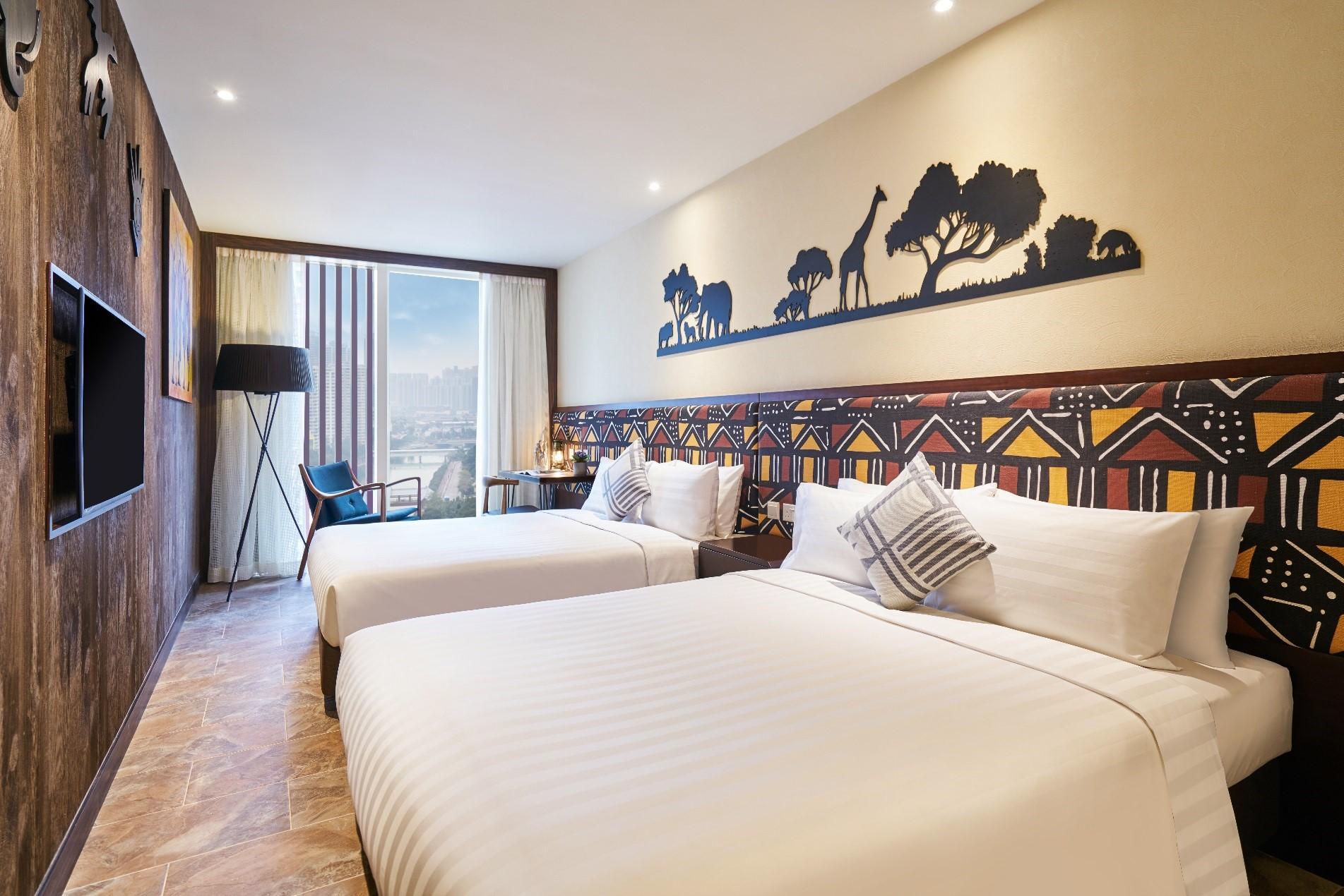 Hotel Cozi Resort Tuen Mun Hong Kong Bagian luar foto