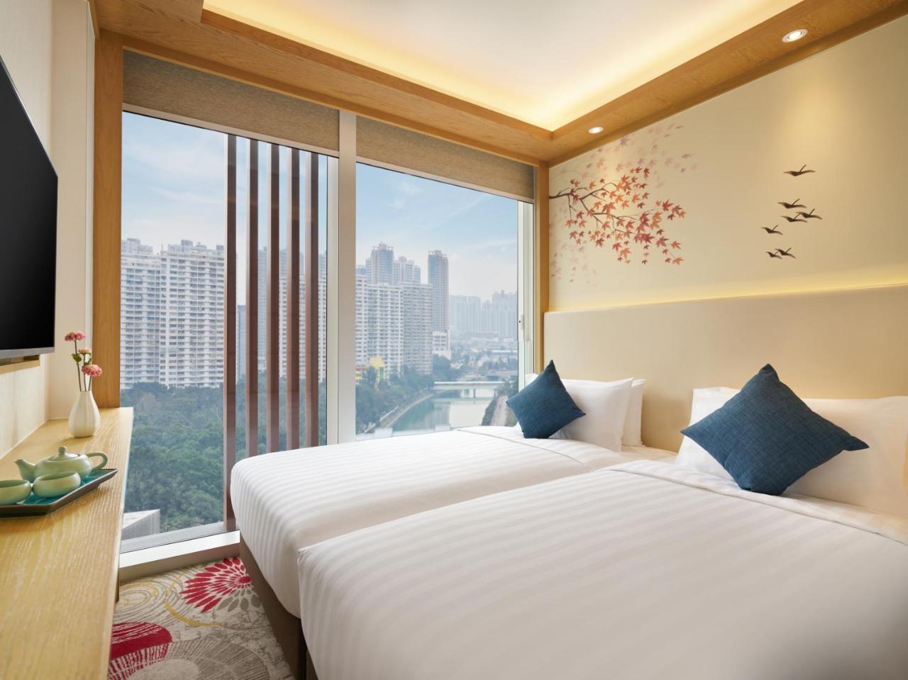 Hotel Cozi Resort Tuen Mun Hong Kong Bagian luar foto