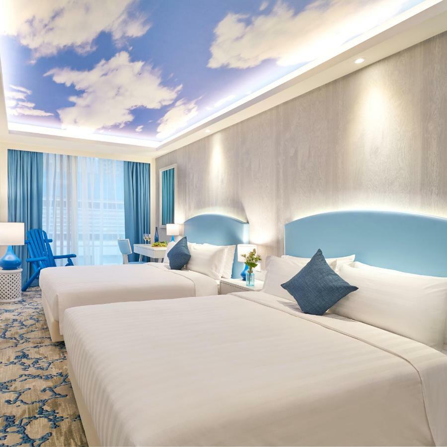 Hotel Cozi Resort Tuen Mun Hong Kong Bagian luar foto