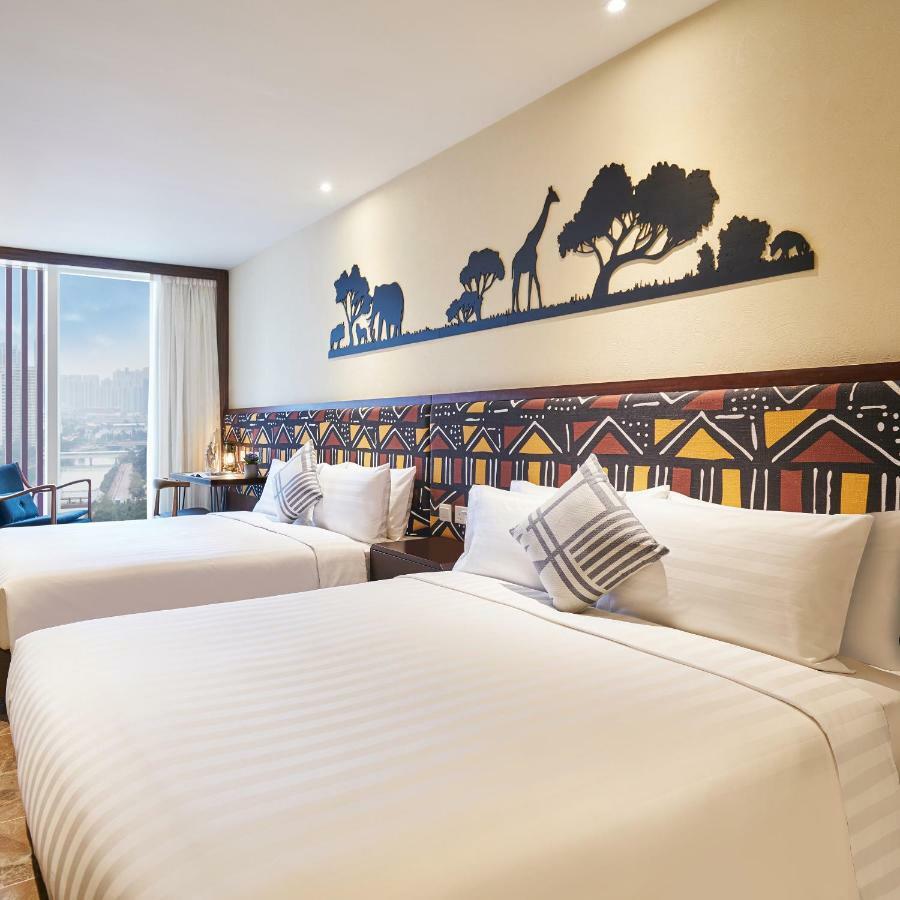 Hotel Cozi Resort Tuen Mun Hong Kong Bagian luar foto