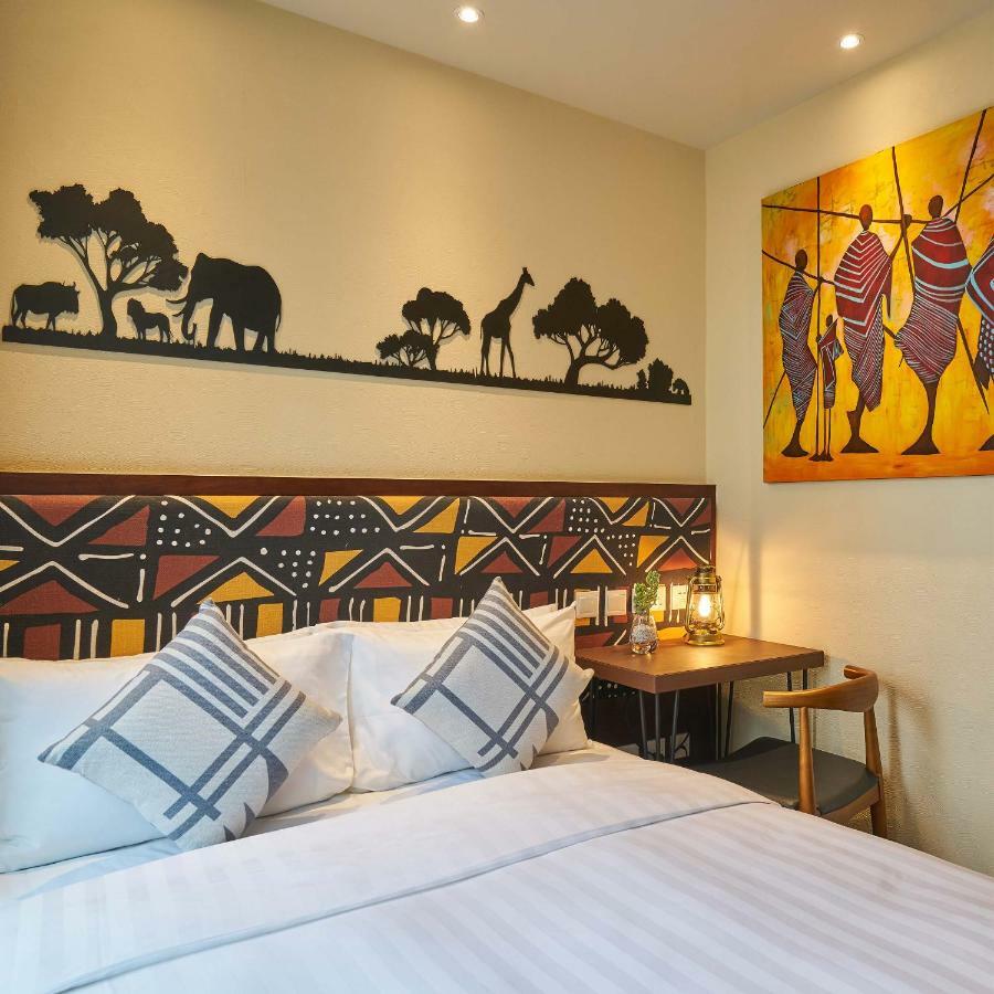 Hotel Cozi Resort Tuen Mun Hong Kong Bagian luar foto