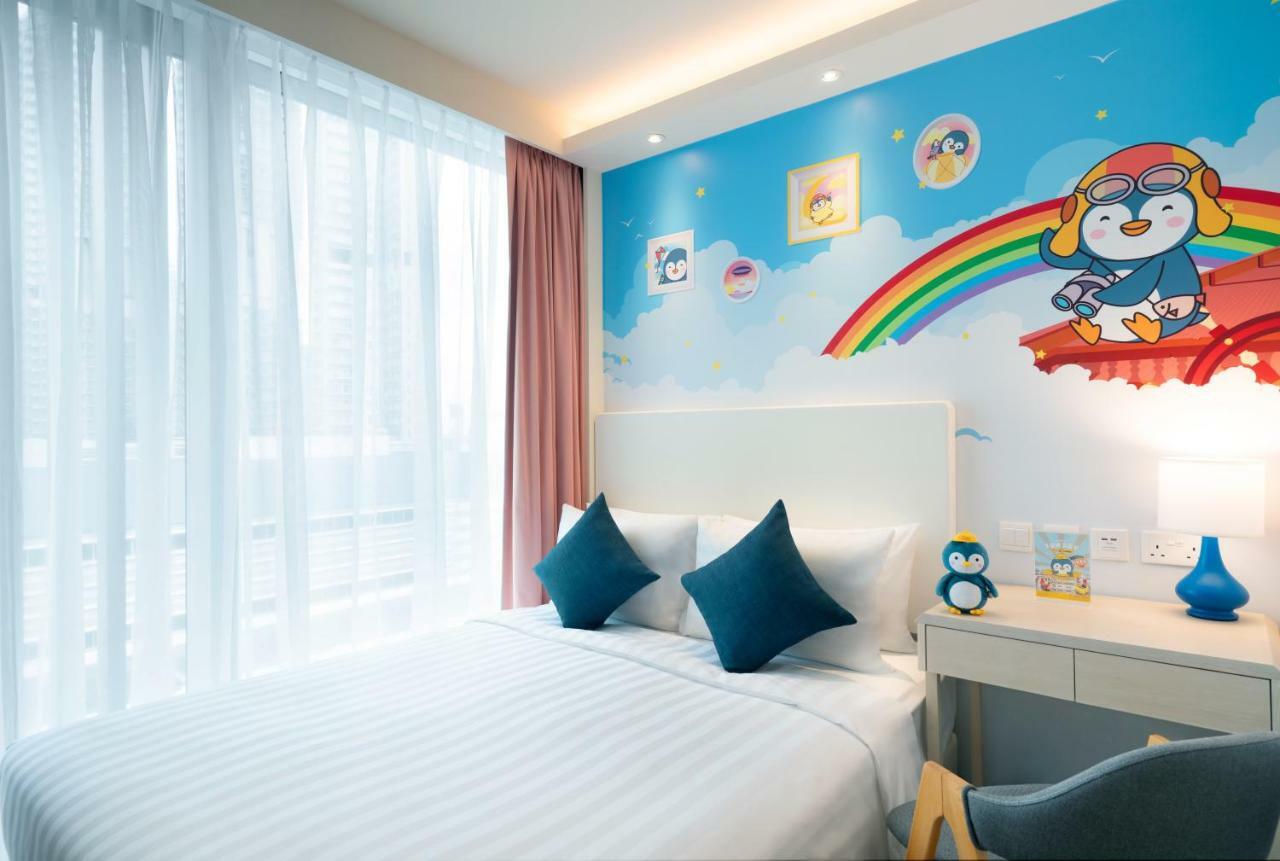 Hotel Cozi Resort Tuen Mun Hong Kong Bagian luar foto